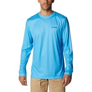 Columbia Men's Size S - Terminal Tackle PFG Fish Flag Shirt